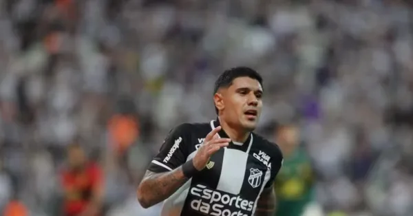 Atacante Galeano deixa o Ceará e assina com o Mirassol para temporada 2026