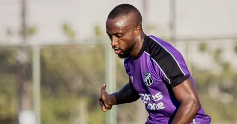 Dieguinho é Dúvida no Ceará para Jogo Crucial contra Iguatu pelo Campeonato Cearense