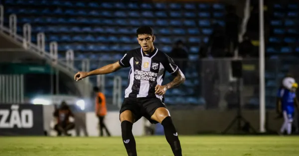 Eder Elogia Potencial de Pedro Gilmar, Nova Dupla de Zaga do Ceará