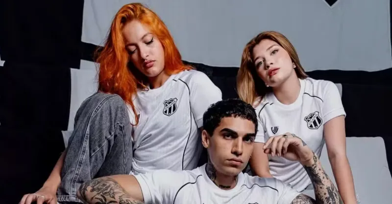 Ceará lança uniforme 2 2026: Veja detalhes, inspiração sonora e valores para torcedores