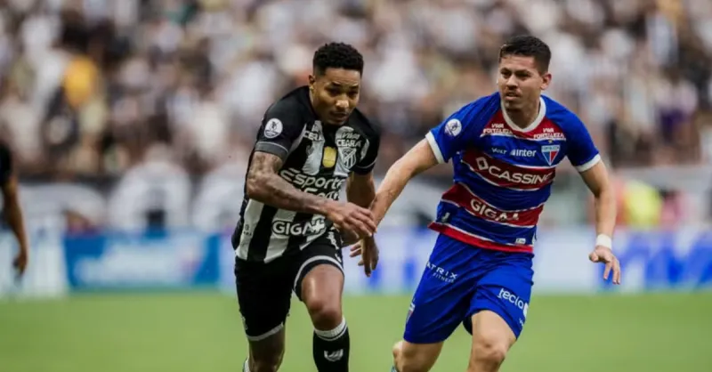 Ceará e Fortaleza dividem renda de todos os Clássicos-Rei em 2026: Entenda o acordo