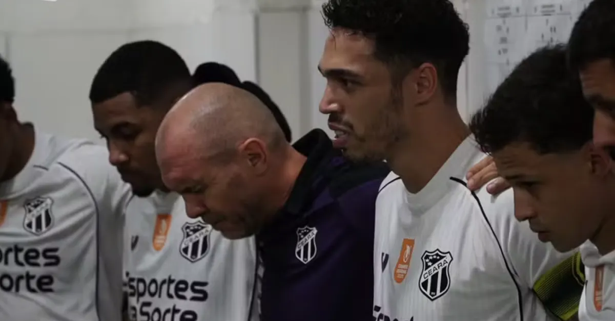 Ceará: Éder destaca força do elenco e Mozart foca em classificação contra Horizonte